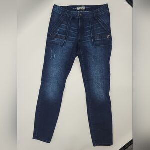 Rewash Dark Wash Jeans, Size 5
